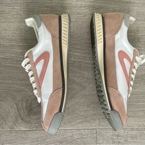 EUC Tretorn Women's Rawlins Retro Sneaker Shoes Size 6.5womens / Pink 1536041